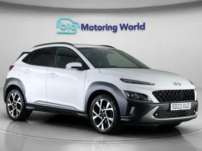 Used Hyundai Kona Premium 120 HP (88 kW) 2023 White SUV