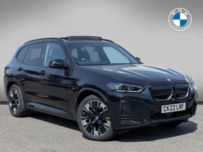 Used BMW iX3