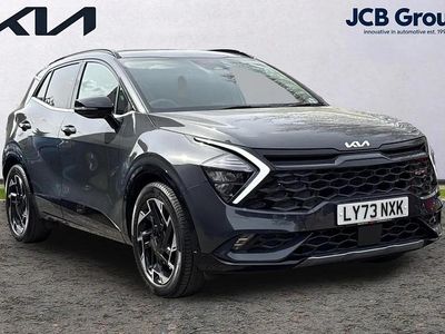 Used Kia Sportage GT-Line 180 HP (132 kW) 2023 Grey SUV