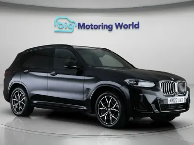 Used BMW X3