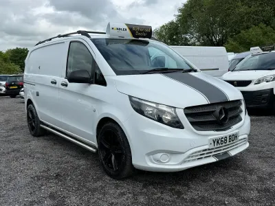 Used Mercedes Vito