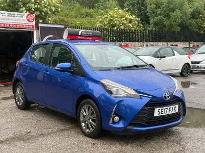Used Toyota Yaris