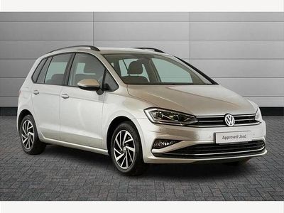 Used VW Golf Sportsvan Match 150 HP (110 kW) 2020 Silver MPV