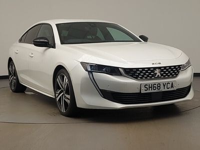 used Peugeot 508 2.0 BlueHDi 180 GT 5dr EAT8