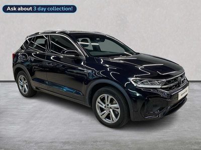 Black Used 2022 VW T-Roc R-line SUV | £25,399 (Fair price)