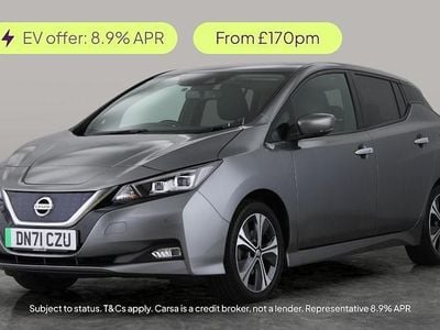 Used 2022 Nissan Leaf Tekna Hatchback | £9,703 (Fair price)