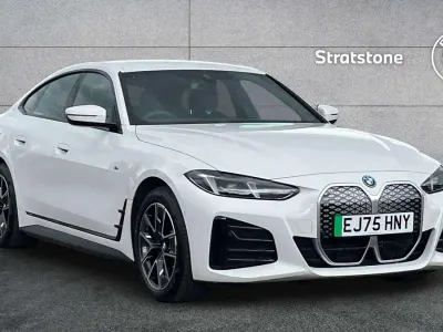 Used BMW i4 M Sport 250 kW (340 HP) 2025 White Sedan