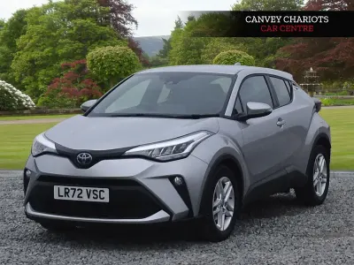 Used Toyota C-HR