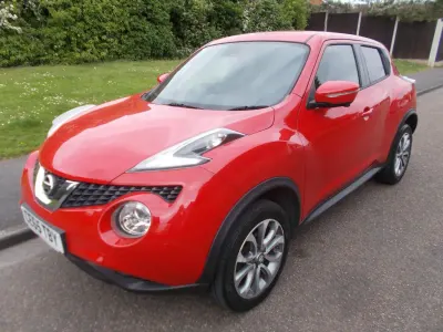 Gebraucht Nissan Juke Tekna 110 PS (80 kW) 2015 Rot SUV