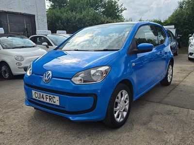 Blue Used 2014 VW up! move up! Hatchback | £3,995 (Fair price)