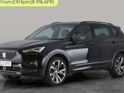 Used Seat Tarraco FR Sport 150 HP (110 kW) 2023 Black SUV