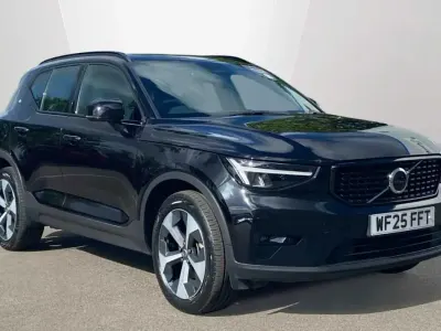 Used Volvo XC40 Plus 163 HP (119 kW) 2025 Black SUV