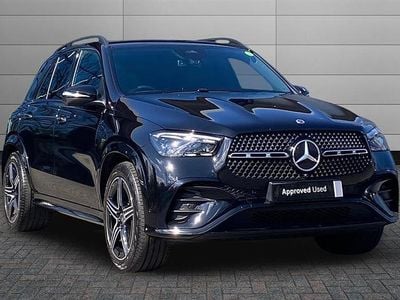 Begagnad Mercedes GLE450 AMG Urban 381 HK (280 kW) 2025 Svart Kombi