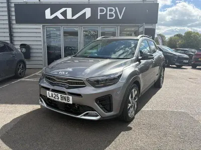Used Kia Stonic GT-Line S 2025 Grey SUV