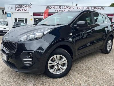 Used Kia Sportage 2016 Black SUV