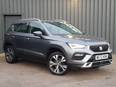Used Seat Ateca SE Technology 110 HP (80 kW) 2022 Grey SUV