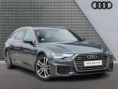 Used Audi A6 S-Line 204 HP (150 kW) 2022 Grey Estate