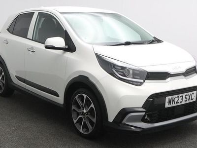 Used Kia Picanto X-Line 66 HP (48 kW) 2023 White Hatchback