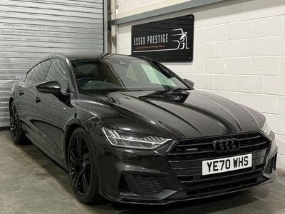 Grey Used 2020 Audi A7 S-Line Hatchback | £24,489 (Fair price)