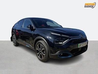 Used Citroën e-C4 Shine 100 kW (136 HP) 2023 Black Hatchback