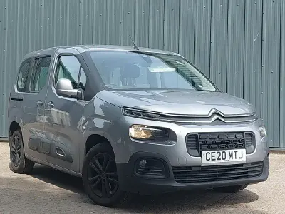 Used Citroën Berlingo Flair 101 HP (74 kW) 2020 Grey MPV