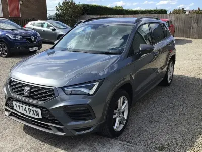 Used Seat Ateca FR 150 HP (110 kW) 2024 Grey SUV