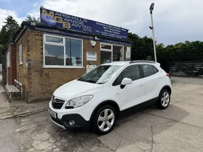 Used Vauxhall Mokka 115 HP (84 kW) 2013 White SUV