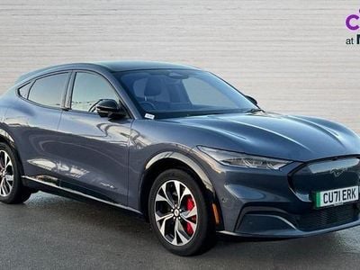 Blue Used 2021 Ford Mustang Extended Range Hatchback | £24,195 (Fair price)