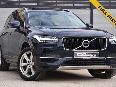 Used Volvo XC90 Momentum 407 HP (299 kW) 2016 Blue SUV