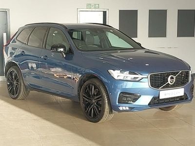 Blue Used 2020 Volvo XC60 R-Design SUV | £22,998 (Good price)