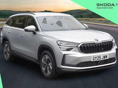 Silver Used 2025 Skoda Kodiaq SE SUV | £33,401 (Fair price)