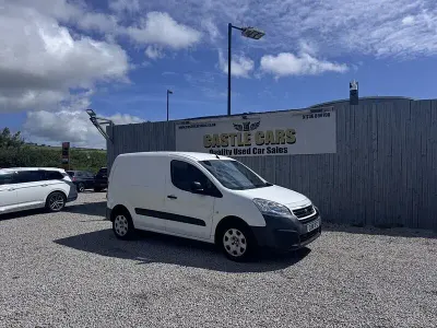Used Peugeot Partner