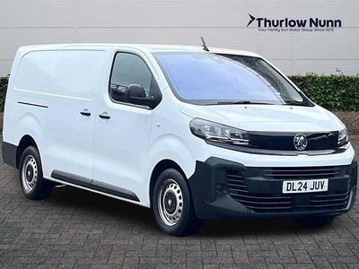 Used Vauxhall Vivaro 145 HP (106 kW) 2024 White MPV