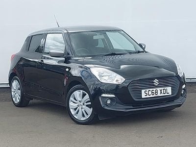 Used Suzuki Swift SZ-T 111 HP (81 kW) 2018 Black Hatchback