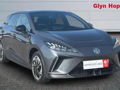 Used MG MG4 EV Trophy 150 kW (204 HP) 2023 Grey Hatchback