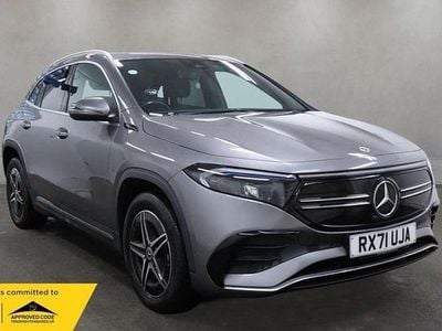 Used Mercedes EQA250 AMG line 139 kW (190 HP) 2021 Grey SUV