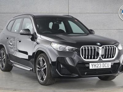 Used BMW X1 M Sport 148 HP (108 kW) 2023 Black SUV