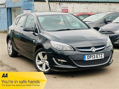 used Vauxhall Astra 1.4 16v SRi Euro 5 5dr