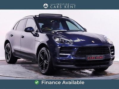 Used Porsche Macan 252 HP (185 kW) 2020 Blue SUV