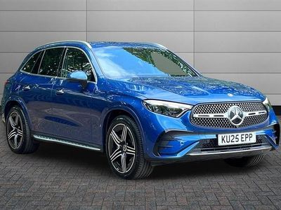 Käytetty Mercedes GLC300 AMG Line Premium 269 HP (197 kW) 2025 Sininen Farmari