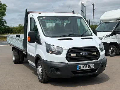 Used Ford Transit 130 HP (95 kW) 2018 White