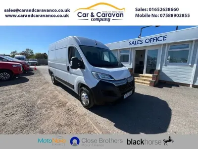Usado Citroën Relay 140 CV (102 kW) 2023 Blanco Van