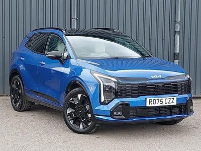 Used Kia Sportage GT-Line S 235 HP (172 kW) 2025 Blue SUV