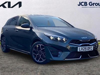 Used Kia Ceed GT-Line 138 HP (101 kW) 2025 Grey Hatchback