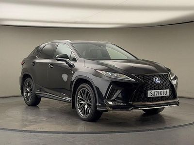 Used 2022 Lexus RX450h Sport Line SUV | £33,200 (Fair price)