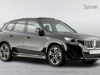 Black Used 2023 BMW X1 M Sport SUV | £32,000 (Fair price)