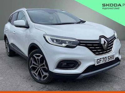 Used Renault Kadjar GT-Line 138 HP (101 kW) 2020 White SUV