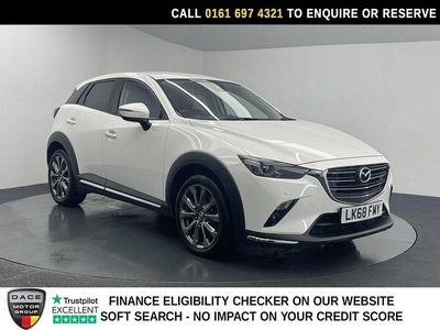 Usado Mazda CX-3 Inclusive 150 HP (110 kW) 2018 Branco SUV