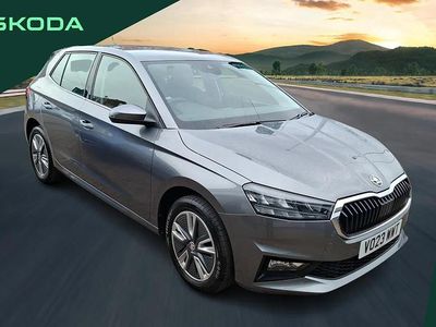 Used Skoda Fabia SE L 108 HP (79 kW) 2023 Grey Hatchback