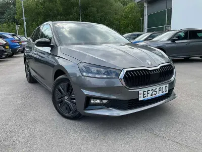 Used Skoda Fabia Design Edition 70 HP (51 kW) 2025 Grey Hatchback